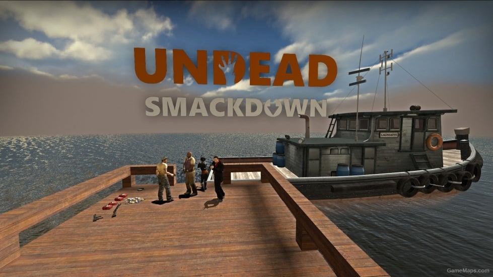 Undead Smackdown - The start of the campagin Undead Smackdown