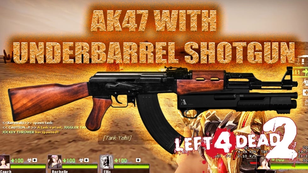 Underbarrel Shotgun Series (Vscript)