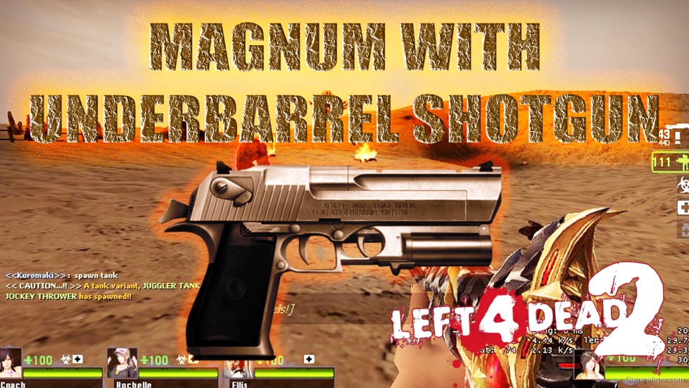Underbarrel Shotgun Series (Vscript)