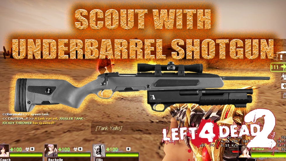 Underbarrel Shotgun Series (Vscript)
