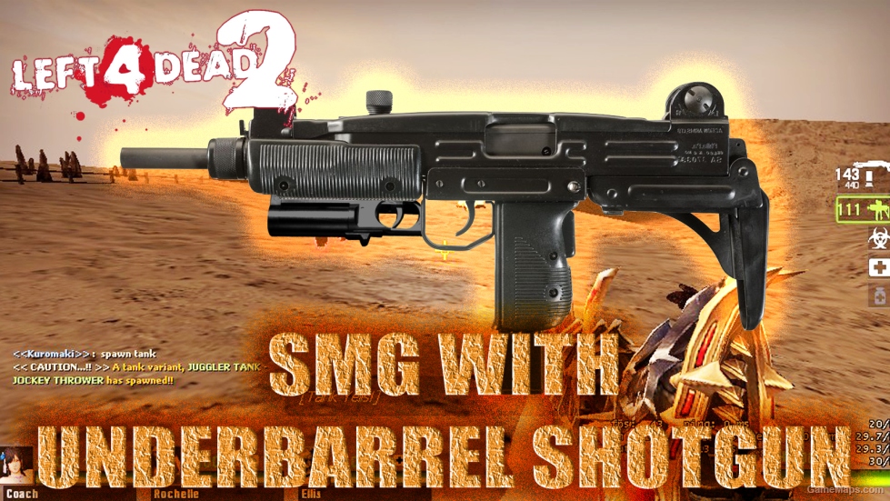 Underbarrel Shotgun Series (Vscript)