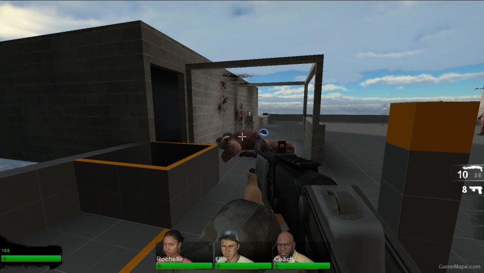 Unfair Primary Weapons - No recoil to shotgun. Unfair Primary Weapons