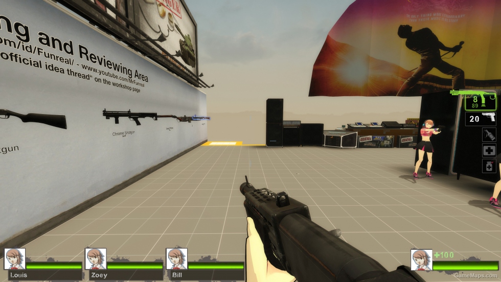 Unfolded SPAS-12 Stock with Cele's Animation (request)