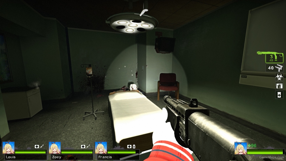 Unfolded SPAS-12 Stock with Cele's Animation (request)