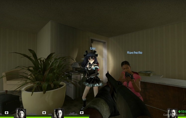 Uni - 3rd person Uni