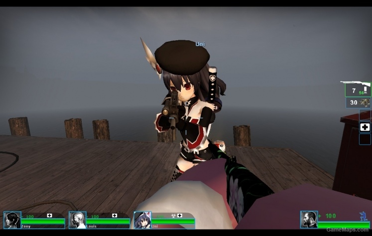 Uni Cosplay (Hyperdimension Neptunia)