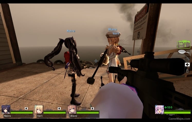Uni Gun (Military Sniper) (Hyperdimension Neptunia) - 4 Sniper xD Uni Gun (Military Sniper) (Hyperdimension Neptunia)