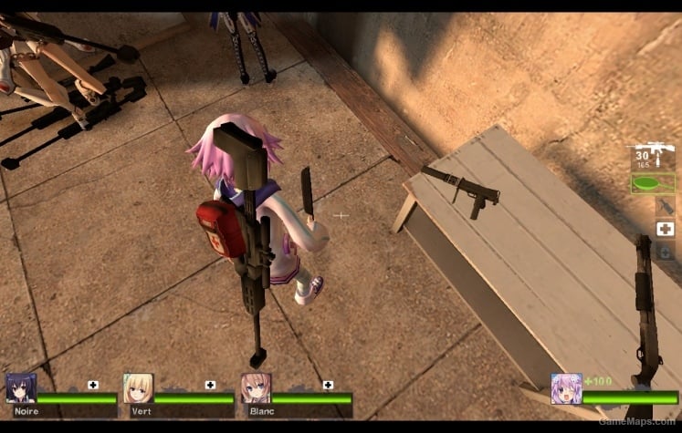 Uni Gun (Military Sniper) (Hyperdimension Neptunia) 