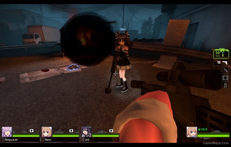 Uni Gun (Military Sniper) (Hyperdimension Neptunia) 