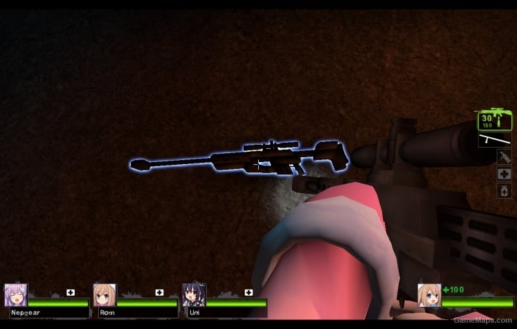 Uni Gun (Military Sniper) (Hyperdimension Neptunia) 