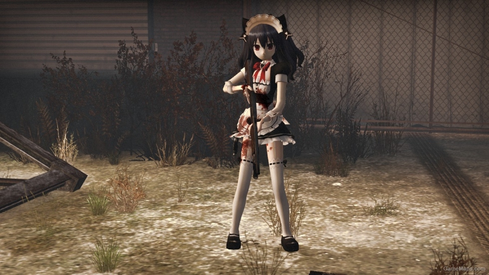 Uni Maid (Hyperdimension Neptunia)