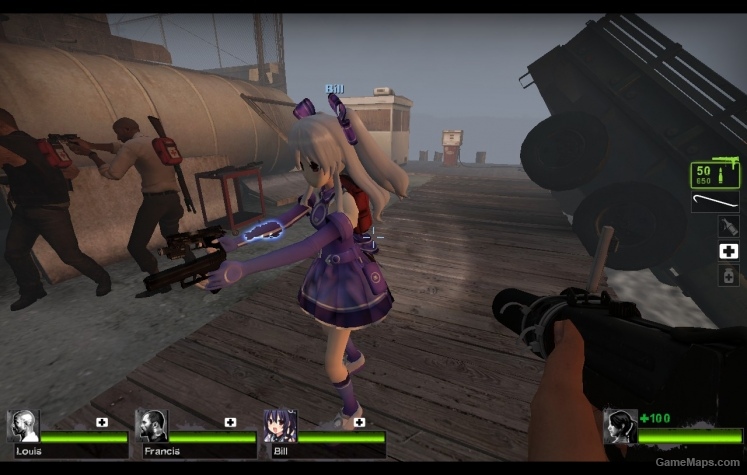 Uni Purple Costume (Neptunia mk2)