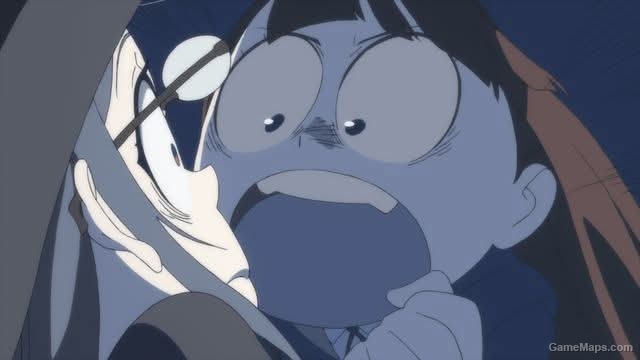 Uninfected Witch - Definetly not Akko Kagari