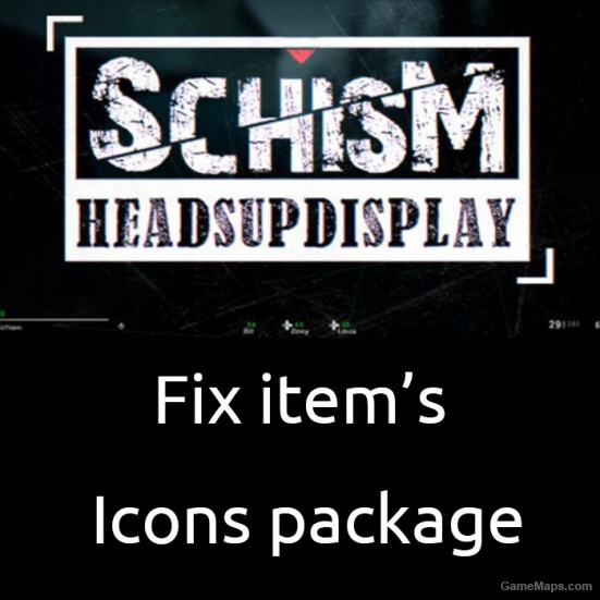 UnrealSeb SCHISM H.U.D. FIX Version
