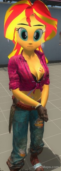 Updated Sunset Shimmer (last time, i swear)