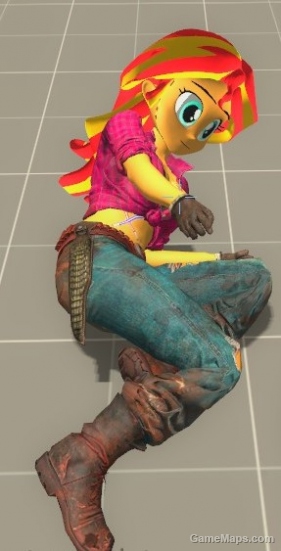 Updated Sunset Shimmer (last time, i swear)