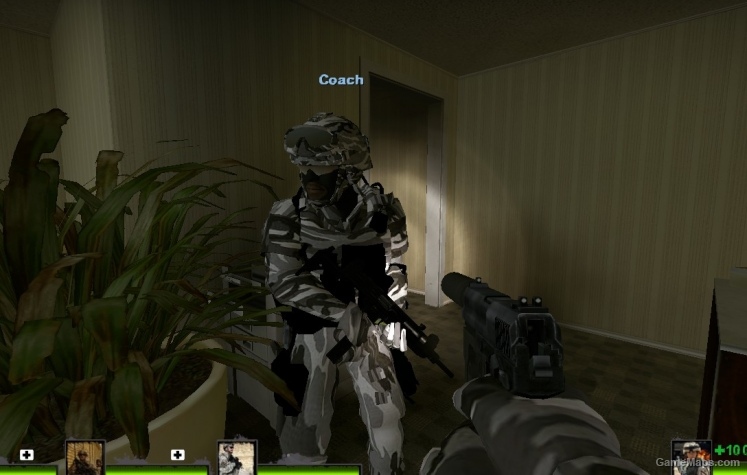 Urban special forces survivors 