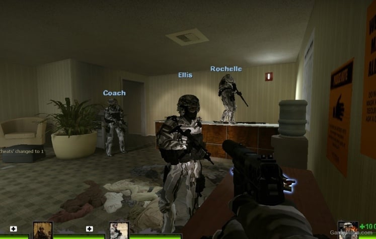 Urban special forces survivors 