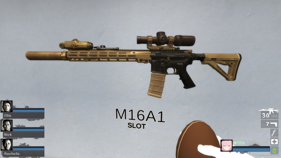 URG-I M4 (M16A2)