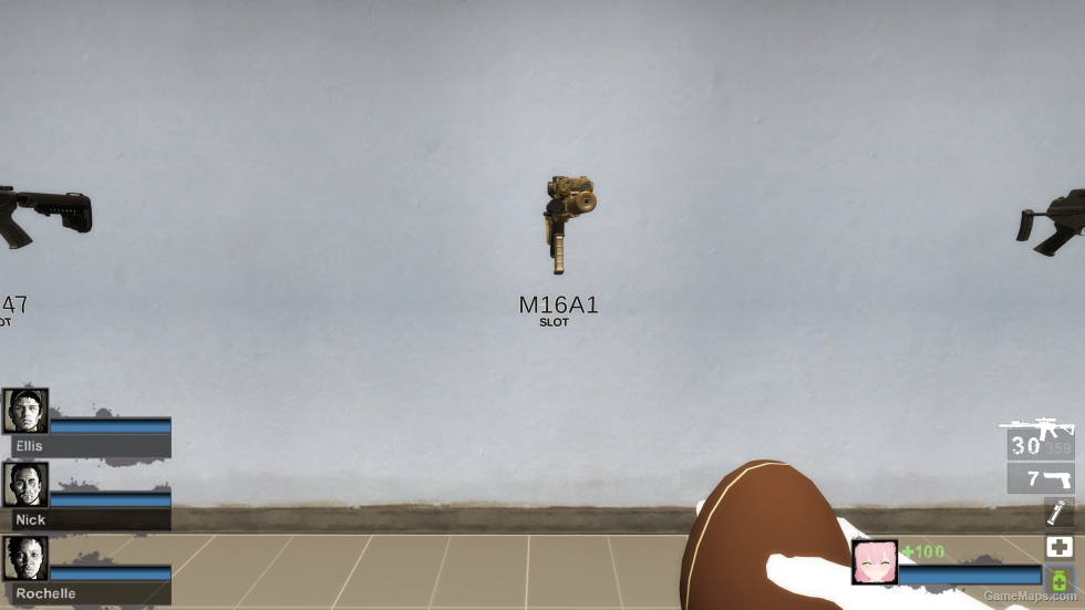 URG-I M4 (M16A2)