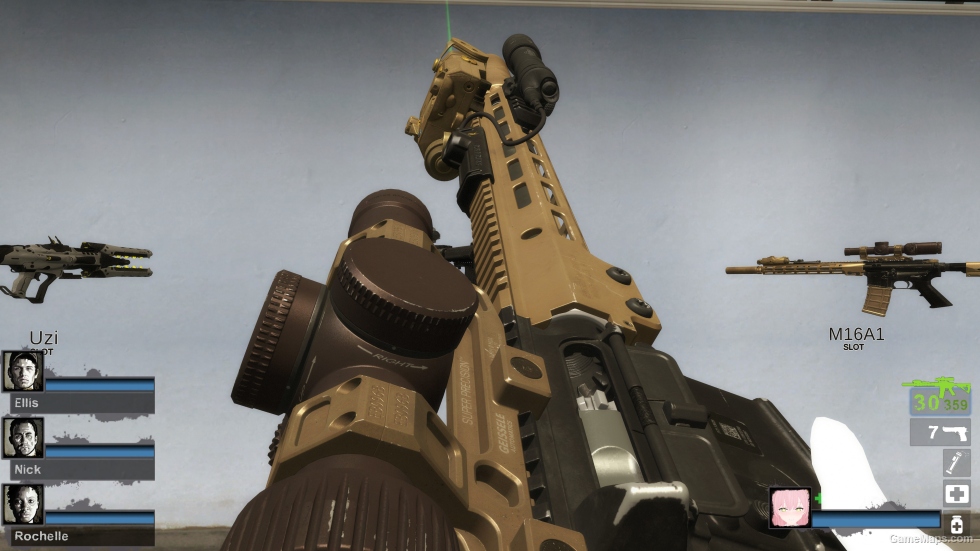 URG-I M4 (M16A2)