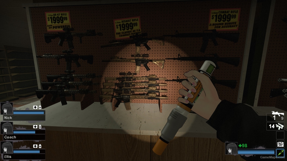 URG-I M4 (M16A2)
