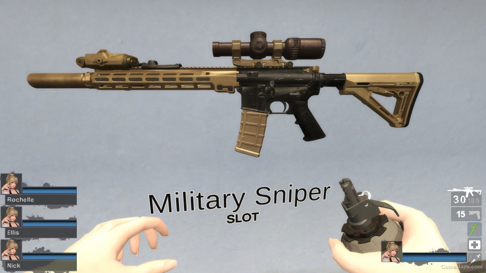 URG-I M4 (Military Sniper)