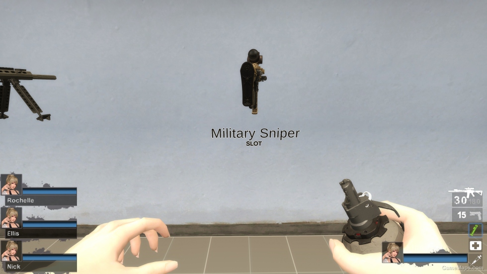 URG-I M4 (Military Sniper)