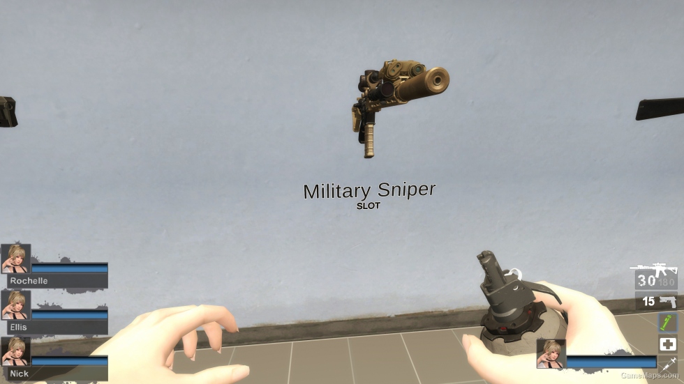 URG-I M4 (Military Sniper)