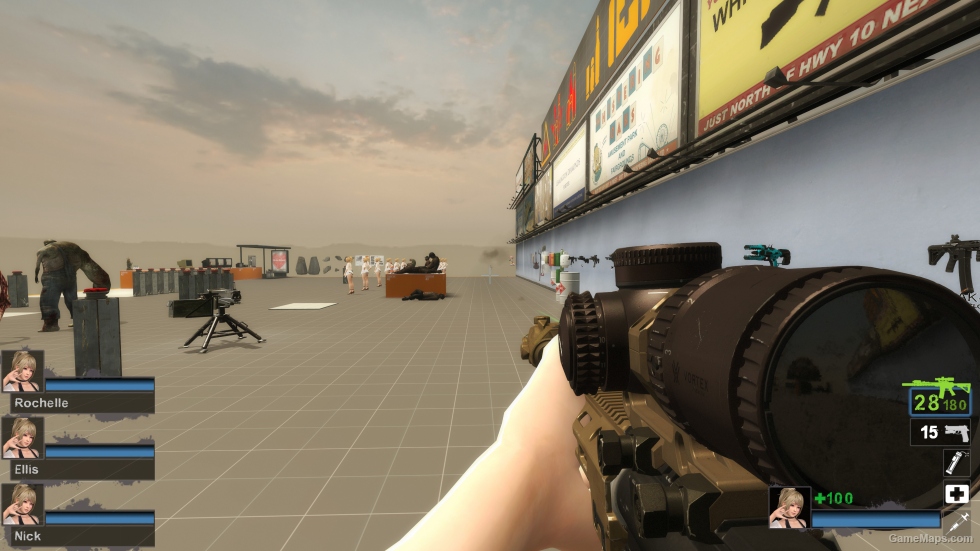 URG-I M4 (Military Sniper)