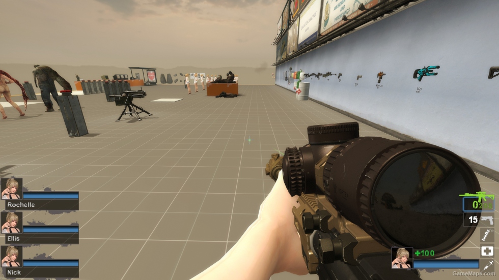 URG-I M4 (Military Sniper)