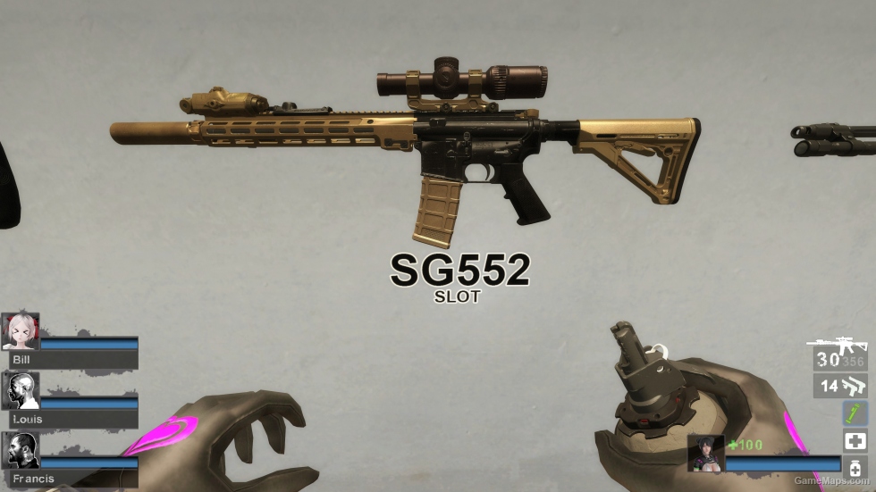 URG-I M4 (Replace SG552) [request, Sound fix Ver]