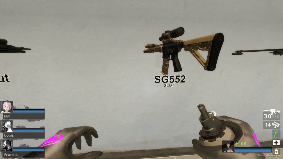 URG-I M4 (Replace SG552) [request, Sound fix Ver]