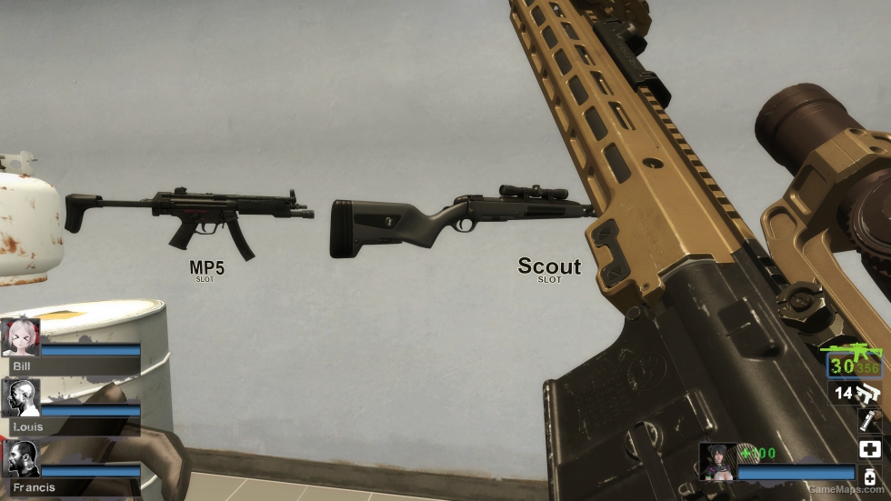 URG-I M4 (Replace SG552) [request, Sound fix Ver]