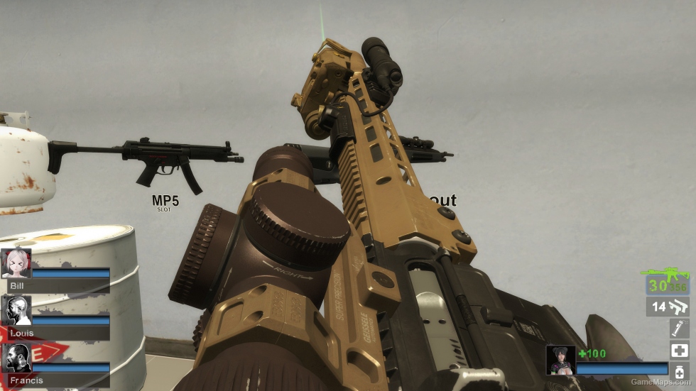 URG-I M4 (Replace SG552) [request, Sound fix Ver]