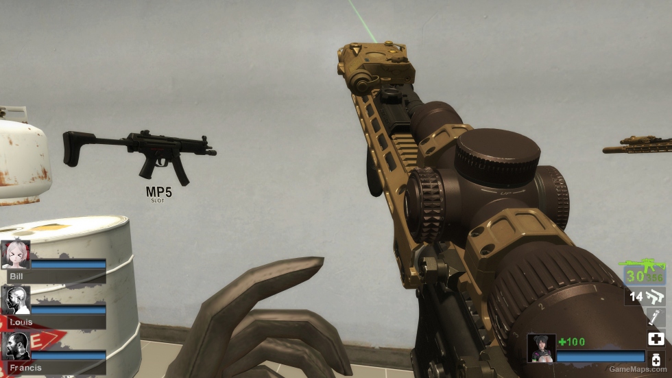 URG-I M4 (Replace SG552) [request, Sound fix Ver]