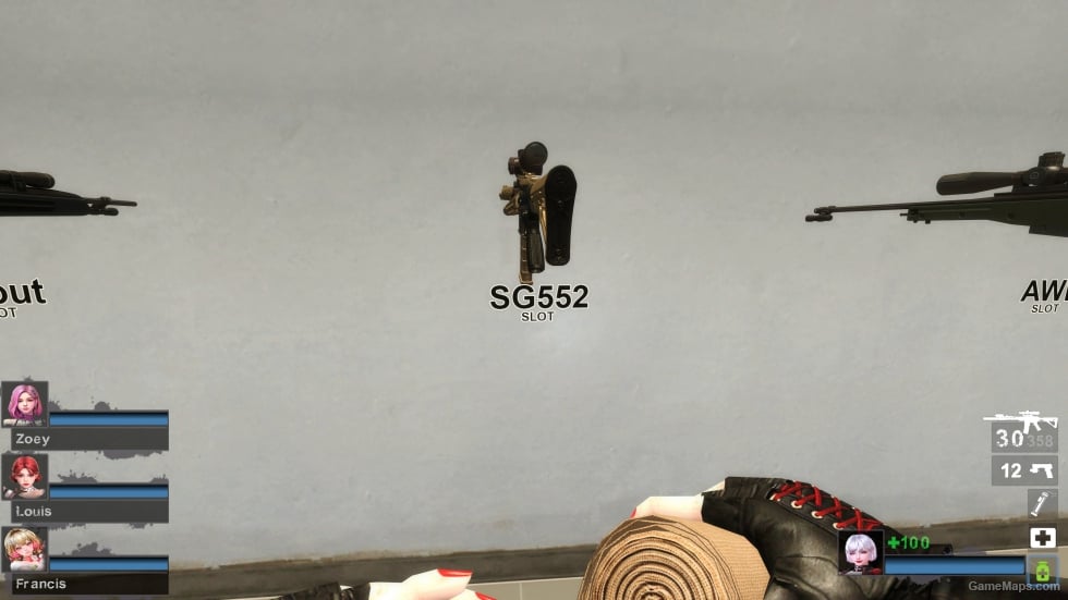 URG-I M4 (Replace SG552) v15 [request, Sound fix Ver]