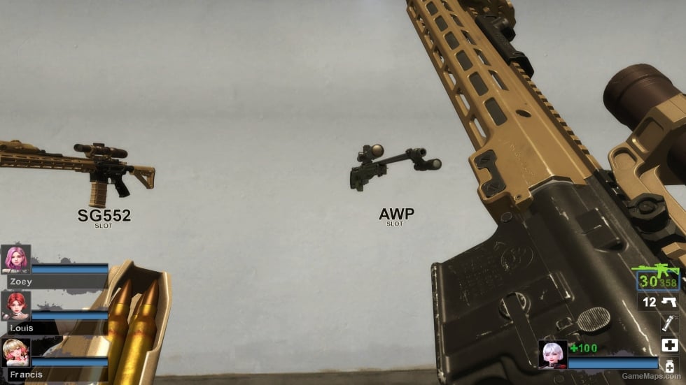URG-I M4 (Replace SG552) v15 [request, Sound fix Ver]