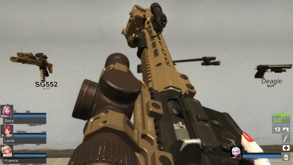 URG-I M4 (Replace SG552) v15 [request, Sound fix Ver]