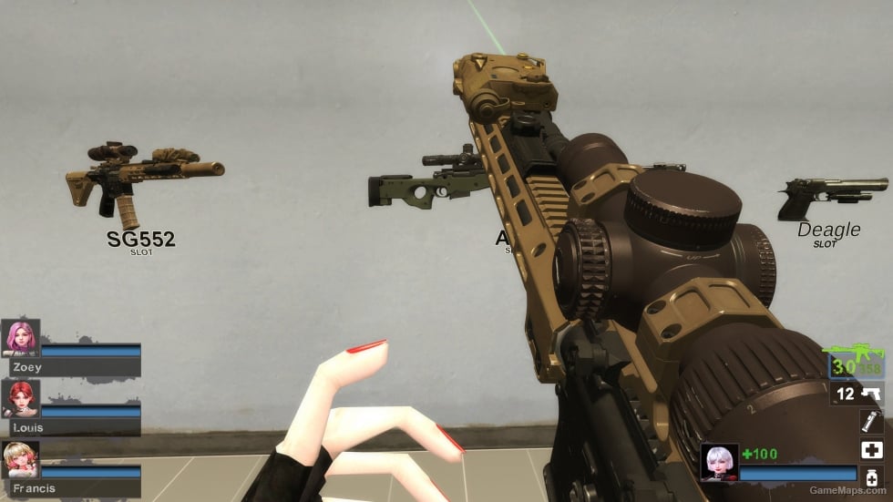 URG-I M4 (Replace SG552) v15 [request, Sound fix Ver]