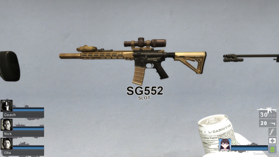 URG-I M4 (Replace SG552) v16