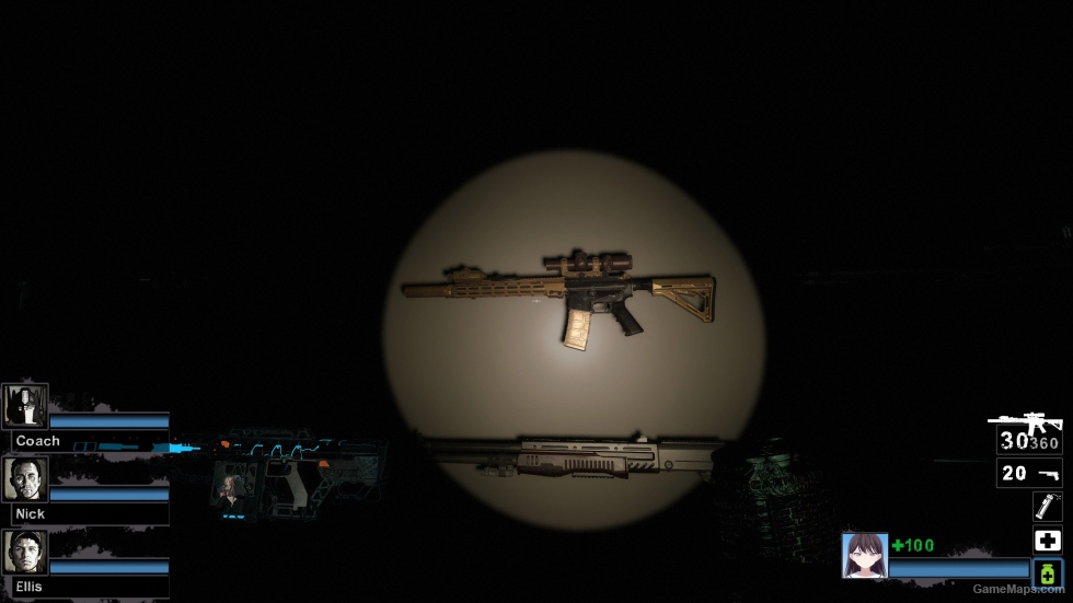 URG-I M4 (Replace SG552) v16