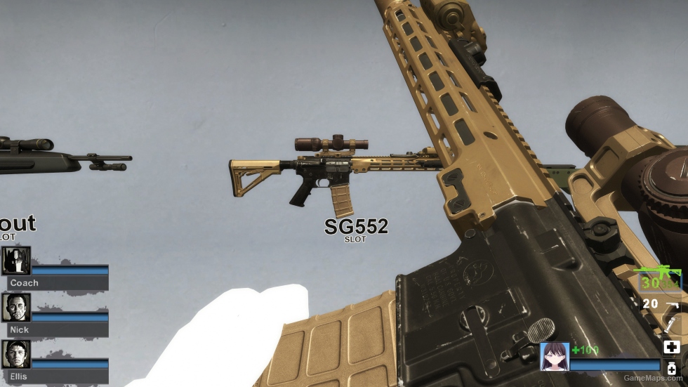 URG-I M4 (Replace SG552) v16