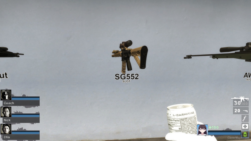URG-I M4 (Replace SG552) v16
