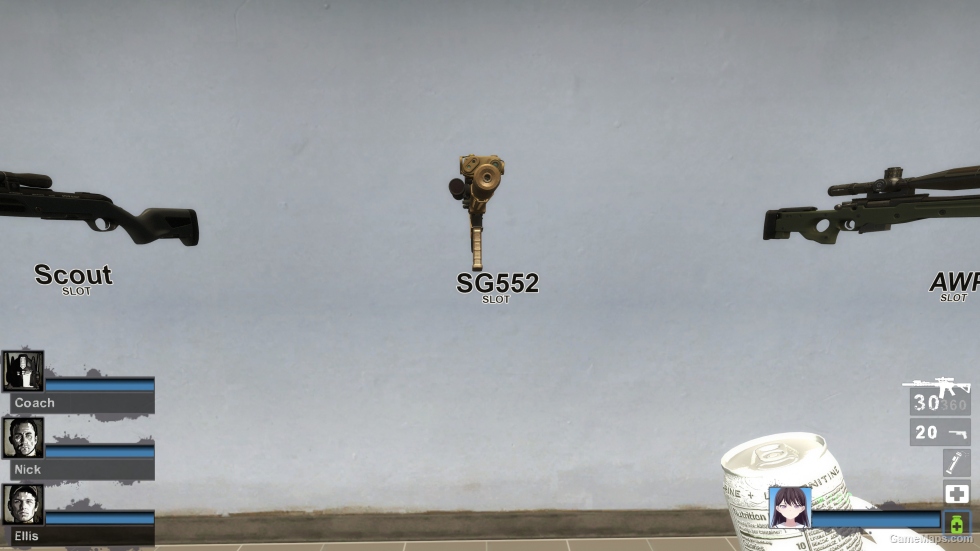 URG-I M4 (Replace SG552) v16