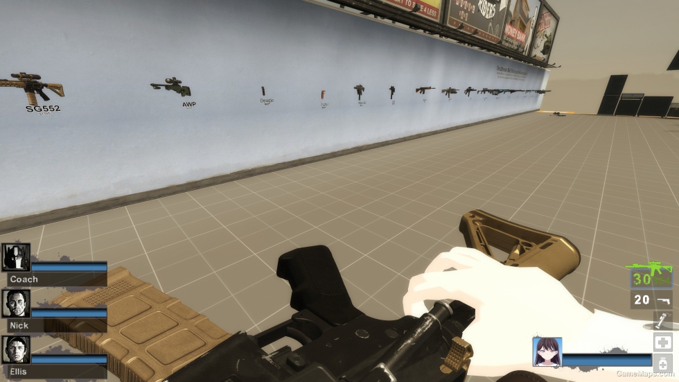 URG-I M4 (Replace SG552) v16
