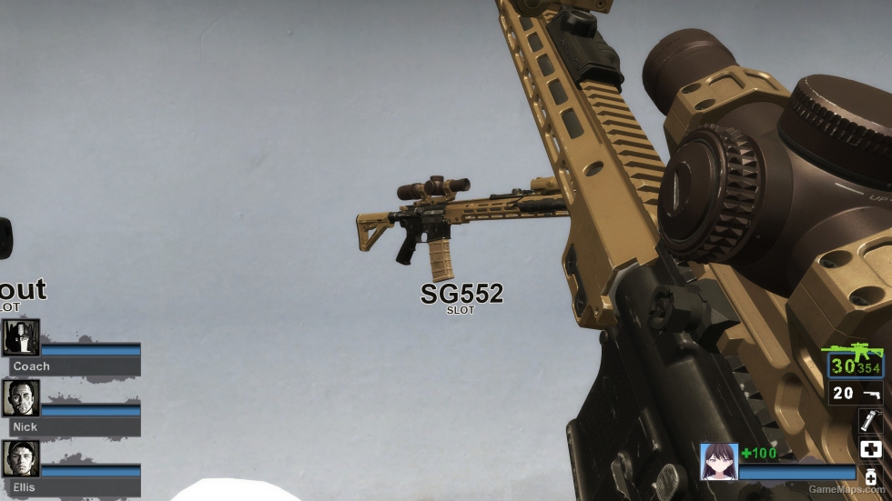 URG-I M4 (Replace SG552) v16