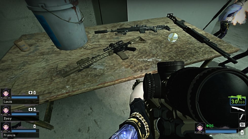 URG-I M4 v15 (M16A2)