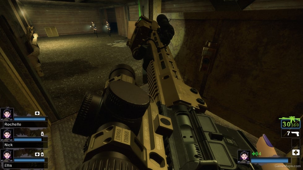 URG-I M4 v15 (M16A2)