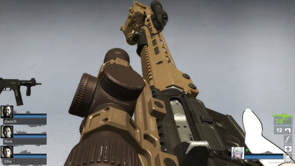 URG-I M4 v15 (M16A2)